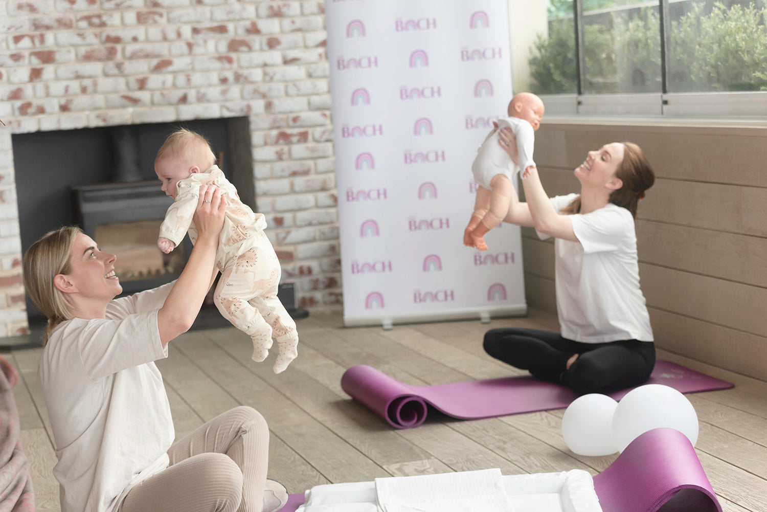 Ioga Babi | Baby Yoga